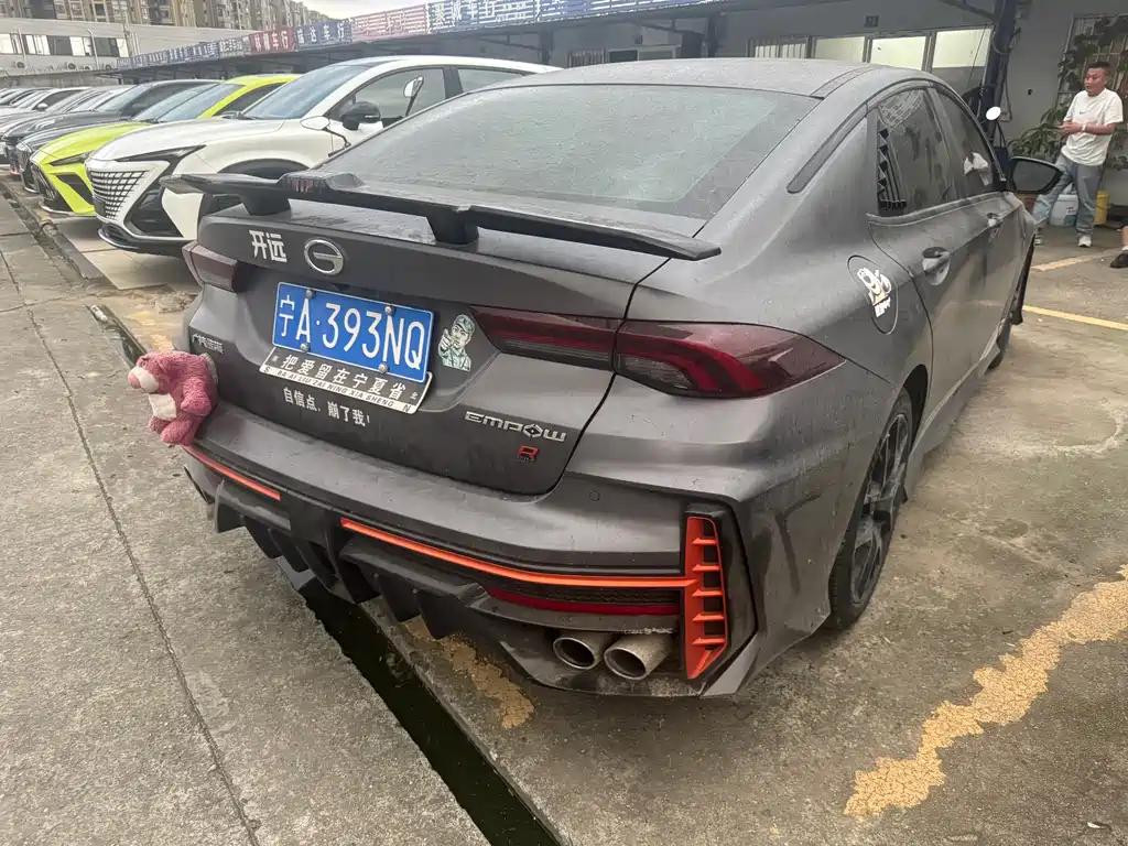GAC Motor Shadow Leopard — фото 7