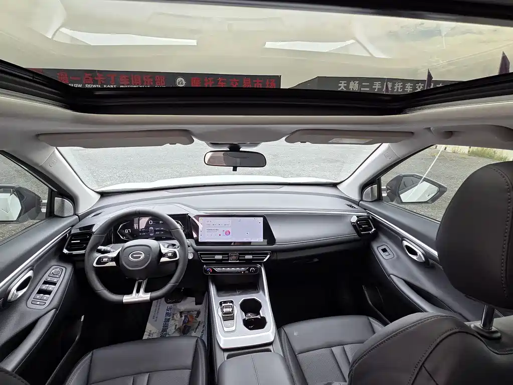 GAC Motor Trumpchi GS3 — фото 4