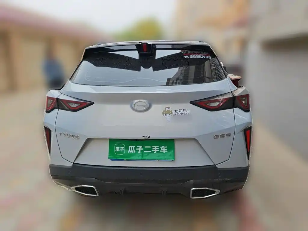 GAC Motor Trumpchi GS3 — фото 3