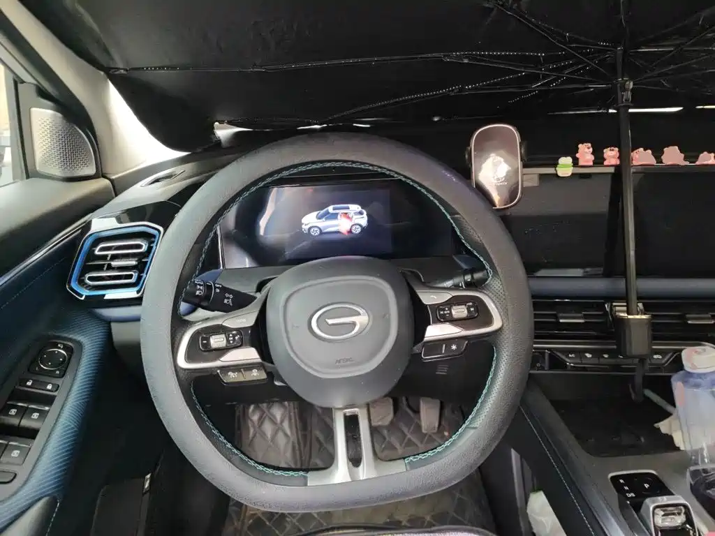 GAC Motor Trumpchi GS3 — фото 6