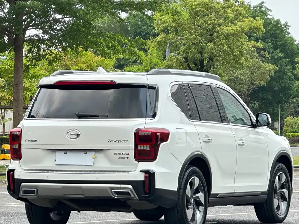 GAC Motor Trumpchi GS8 — фото 14