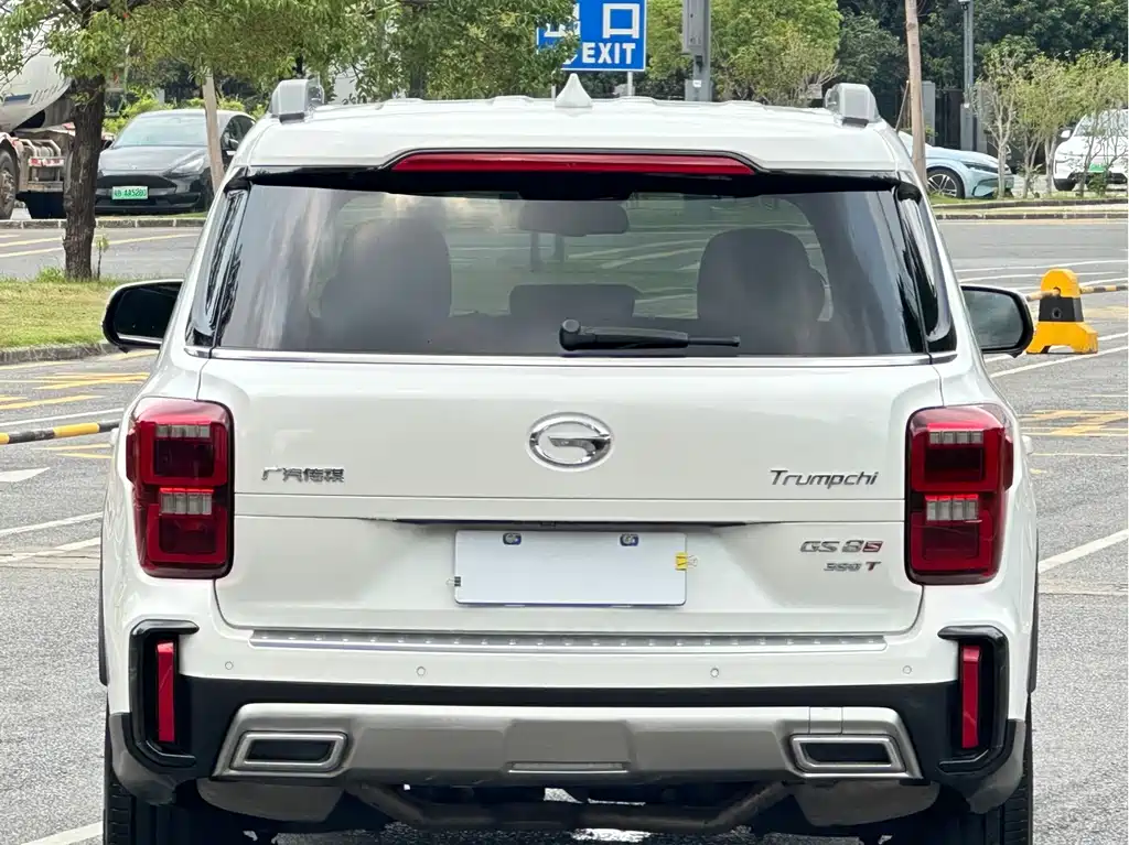 GAC Motor Trumpchi GS8 — фото 15