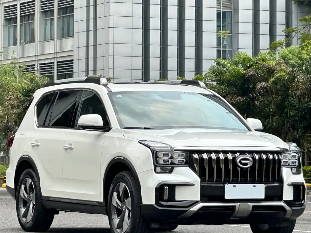 GAC Motor Trumpchi GS8 — фото 3
