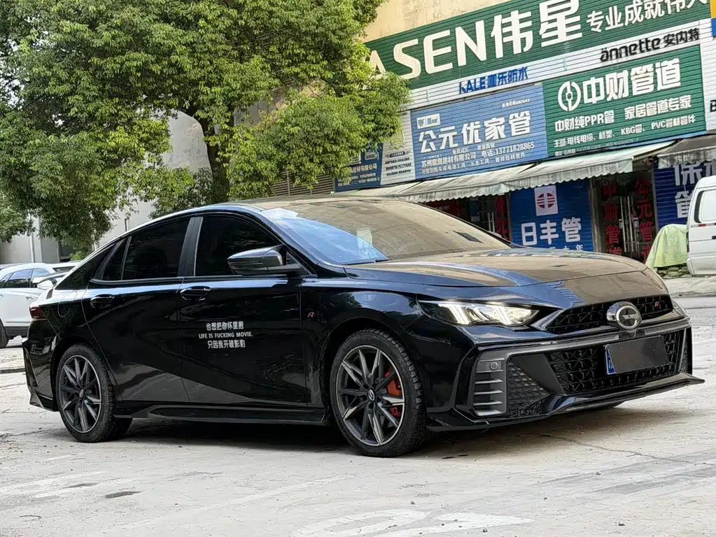 GAC Motor Shadow Leopard — фото 3