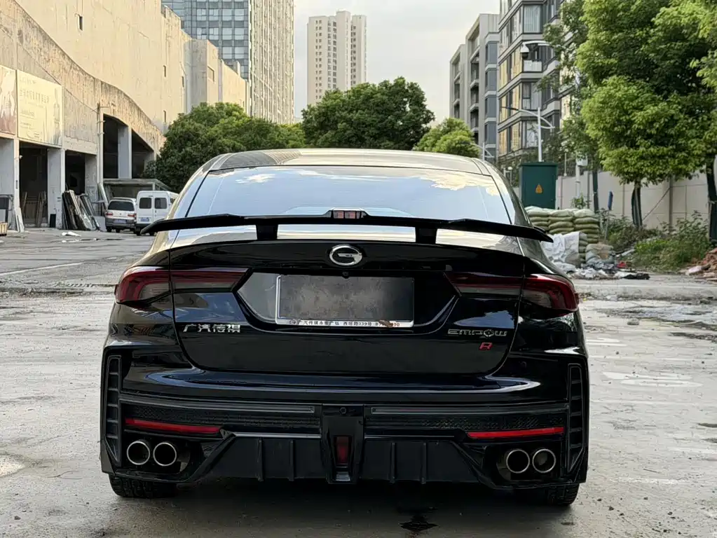 GAC Motor Shadow Leopard — фото 5