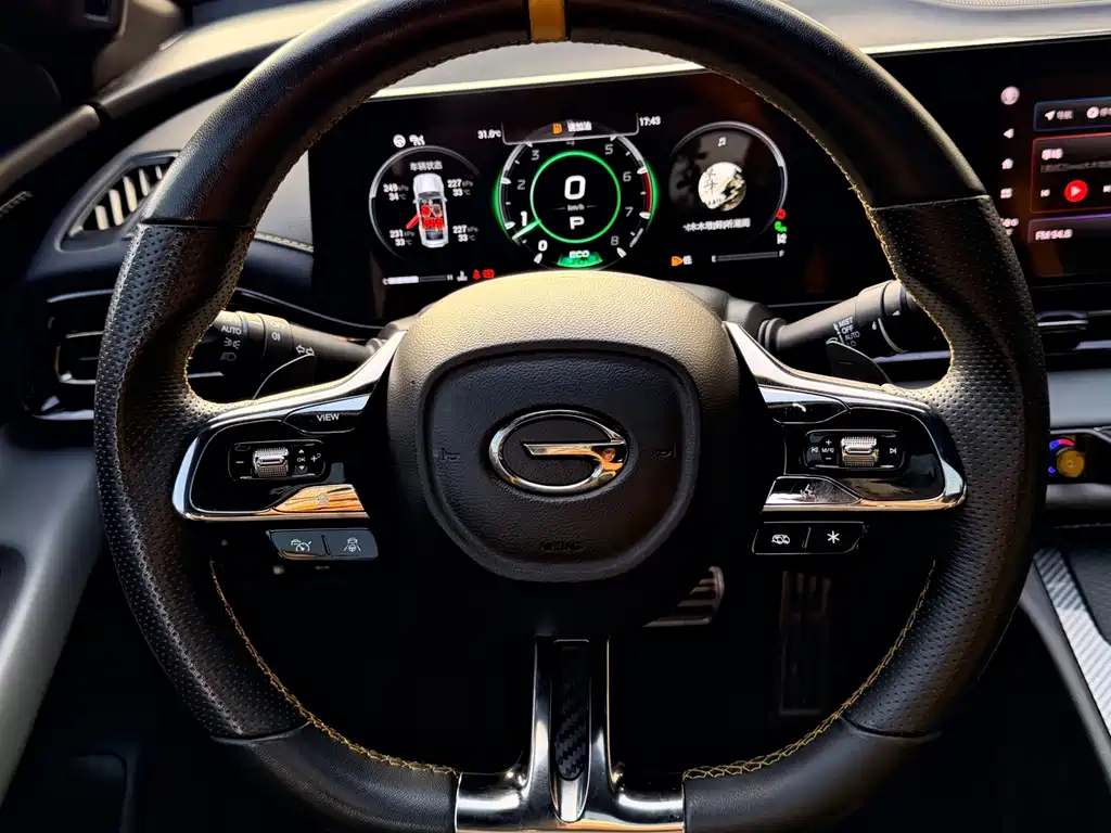 GAC Motor Shadow Leopard — фото 9