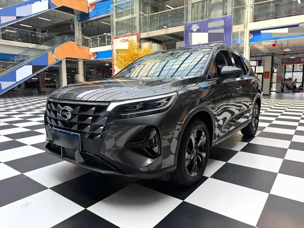 GAC Motor Trumpchi GS4 — фото 25