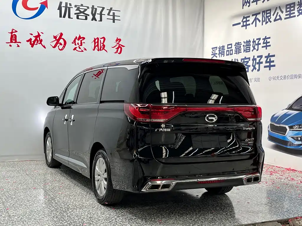 GAC Motor Trumpchi M8 — фото 17