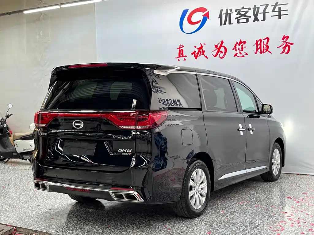 GAC Motor Trumpchi M8 — фото 19