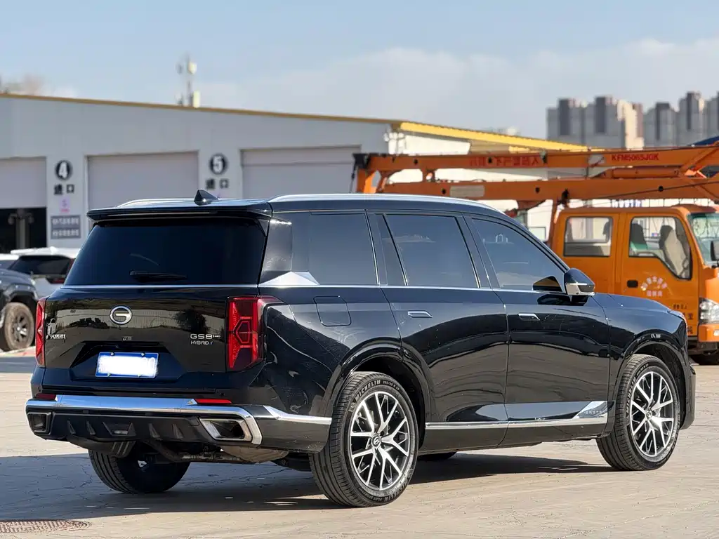GAC Motor Trumpchi GS8 — фото 9