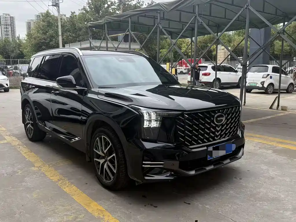 GAC Motor Trumpchi GS8 — фото 3