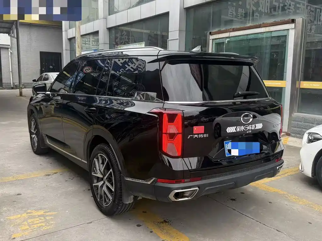 GAC Motor Trumpchi GS8 — фото 8