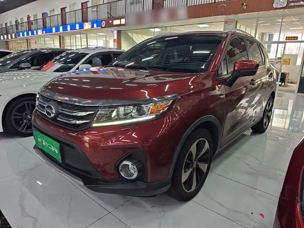 GAC Motor Trumpchi GS3 — фото 2