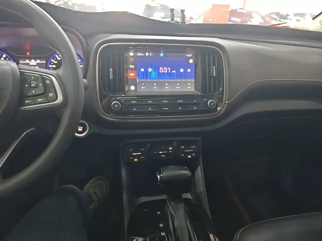 GAC Motor Trumpchi GS3 — фото 13