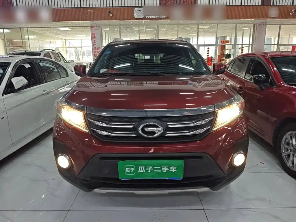 GAC Motor Trumpchi GS3 — фото 3