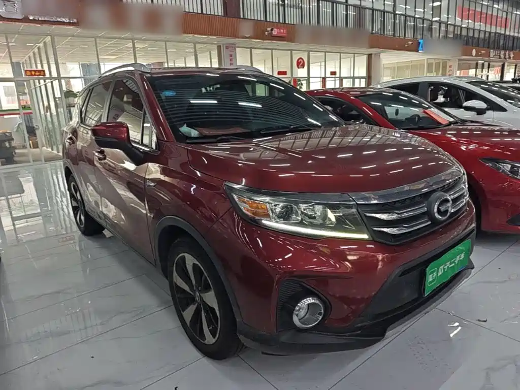 GAC Motor Trumpchi GS3 — фото 4
