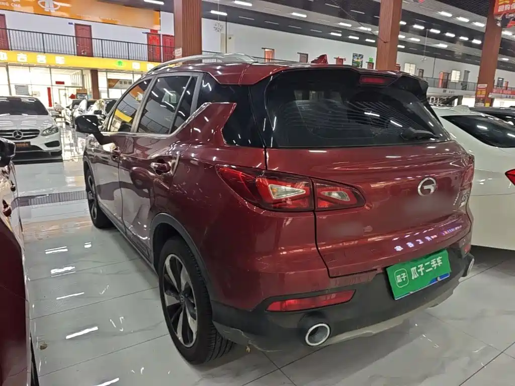 GAC Motor Trumpchi GS3 — фото 5