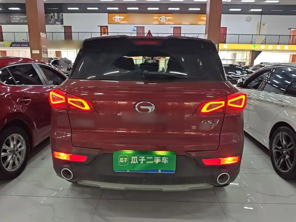 GAC Motor Trumpchi GS3 — фото 6