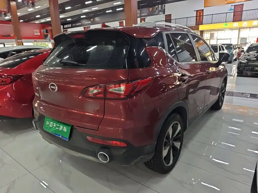 GAC Motor Trumpchi GS3 — фото 7