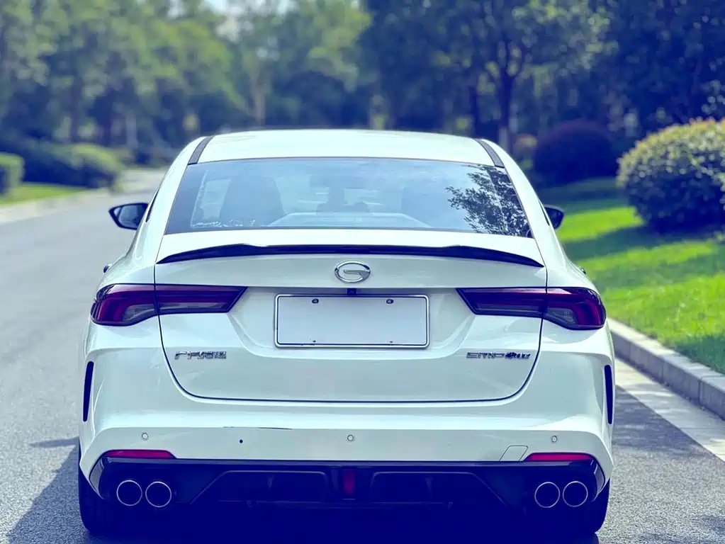 GAC Motor Shadow Leopard — фото 3