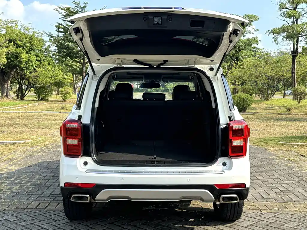GAC Motor Trumpchi GS8 — фото 6