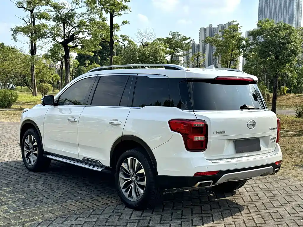 GAC Motor Trumpchi GS8 — фото 7