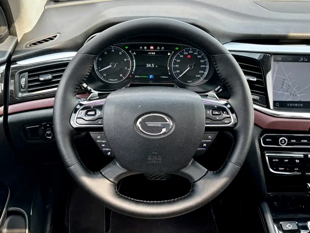 GAC Motor Trumpchi GS8 — фото 13
