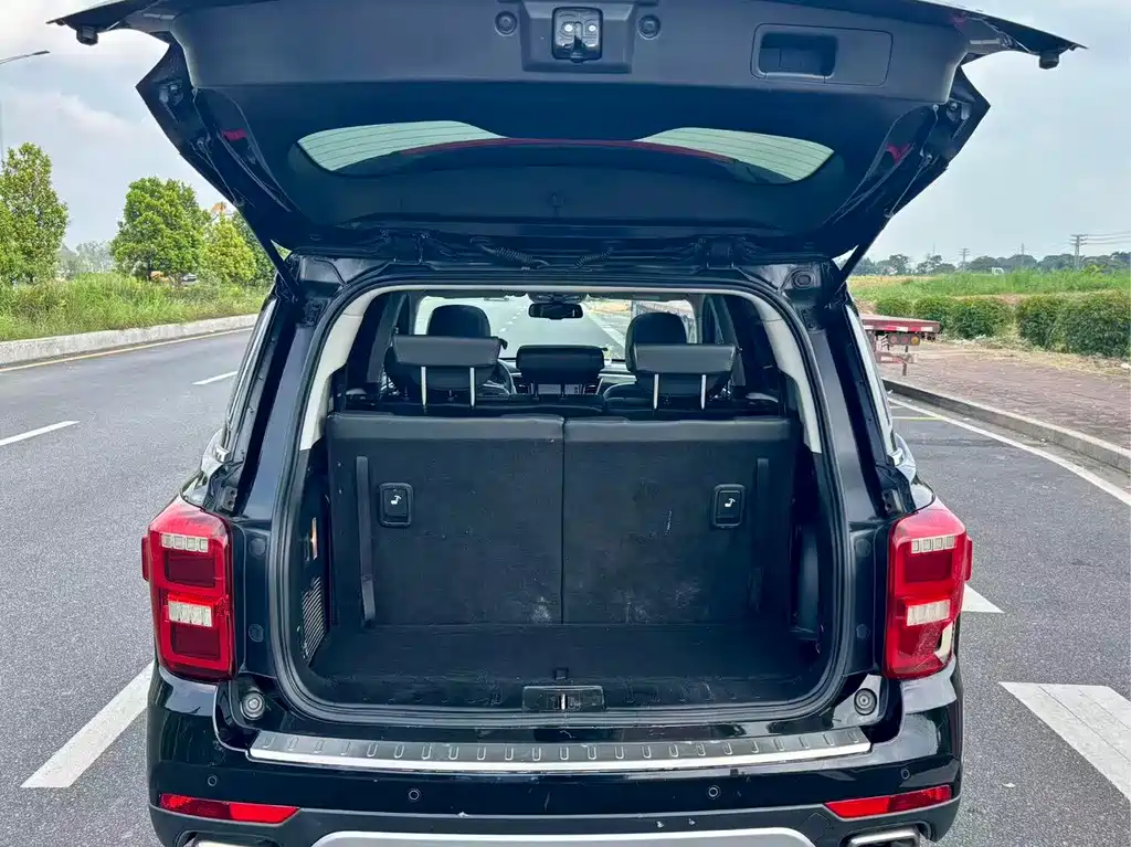 GAC Motor Trumpchi GS8 — фото 17