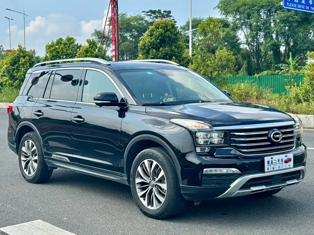 GAC Motor Trumpchi GS8 — фото 3