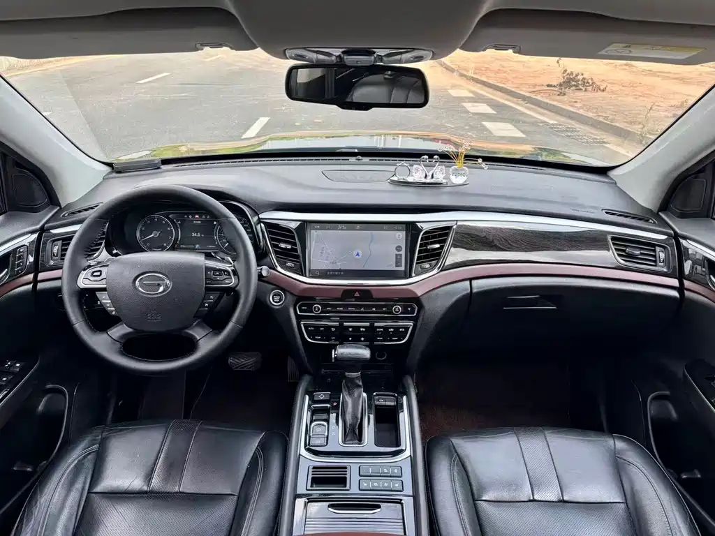 GAC Motor Trumpchi GS8 — фото 5