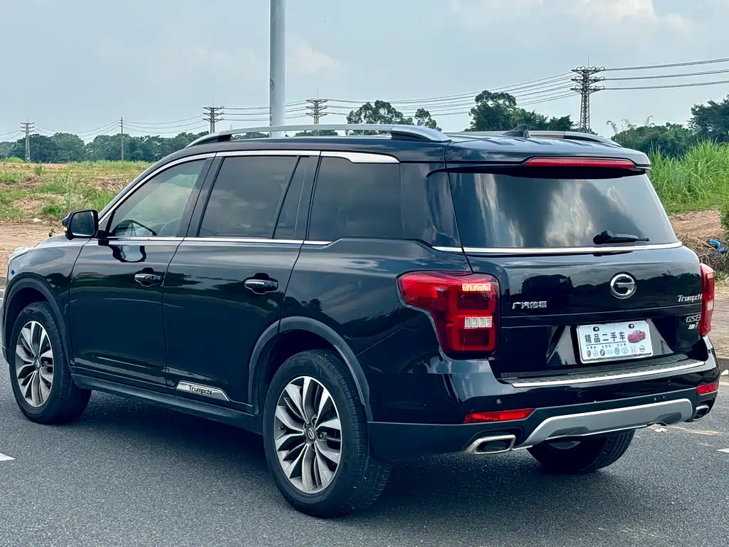 GAC Motor Trumpchi GS8 — фото 7