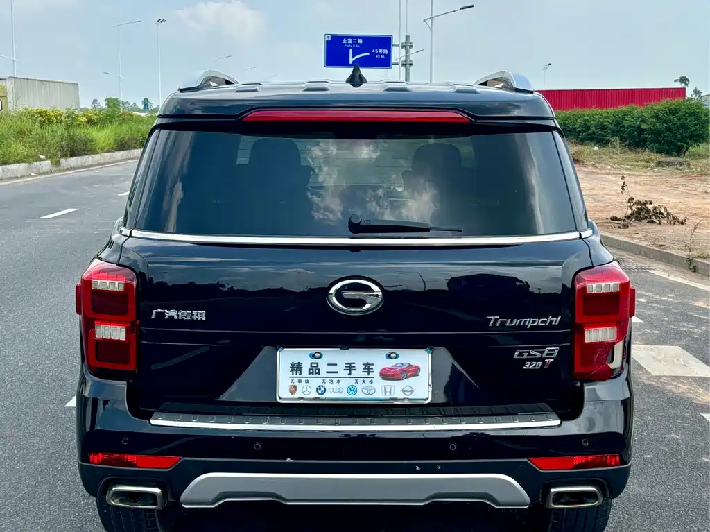 GAC Motor Trumpchi GS8 — фото 8