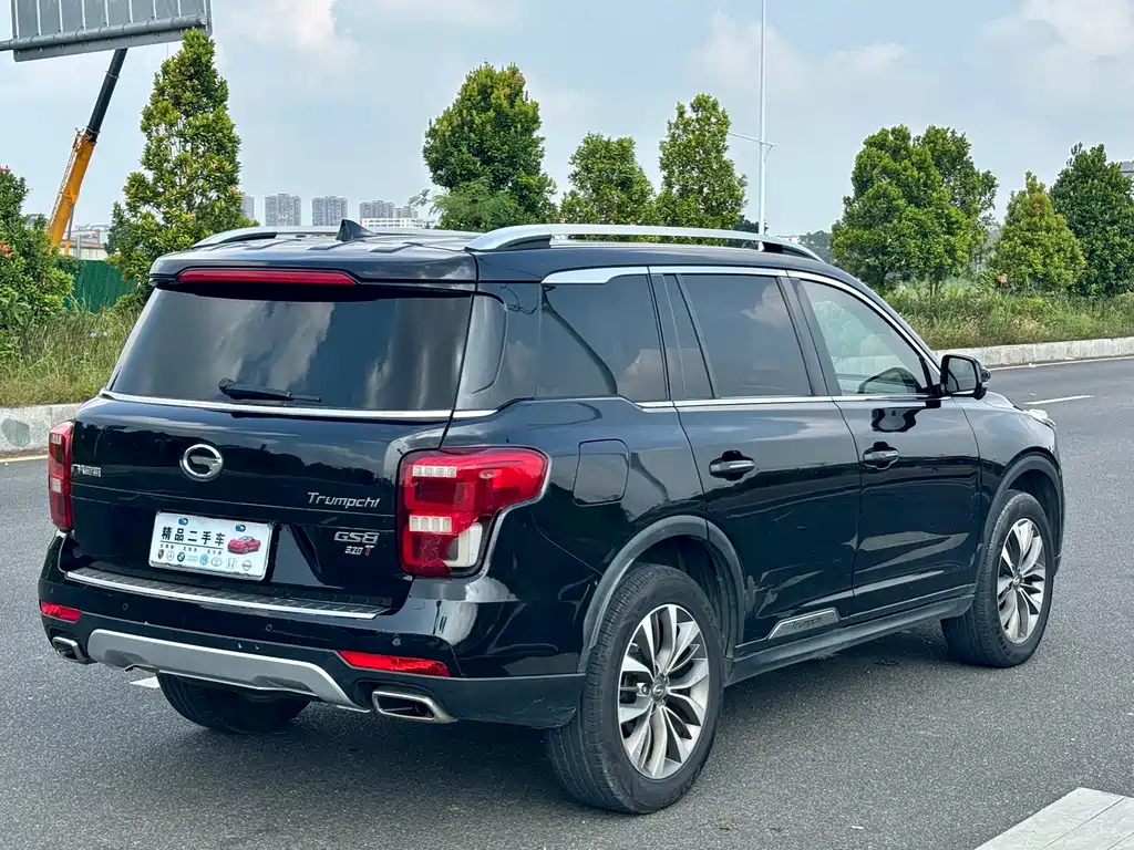 GAC Motor Trumpchi GS8 — фото 9