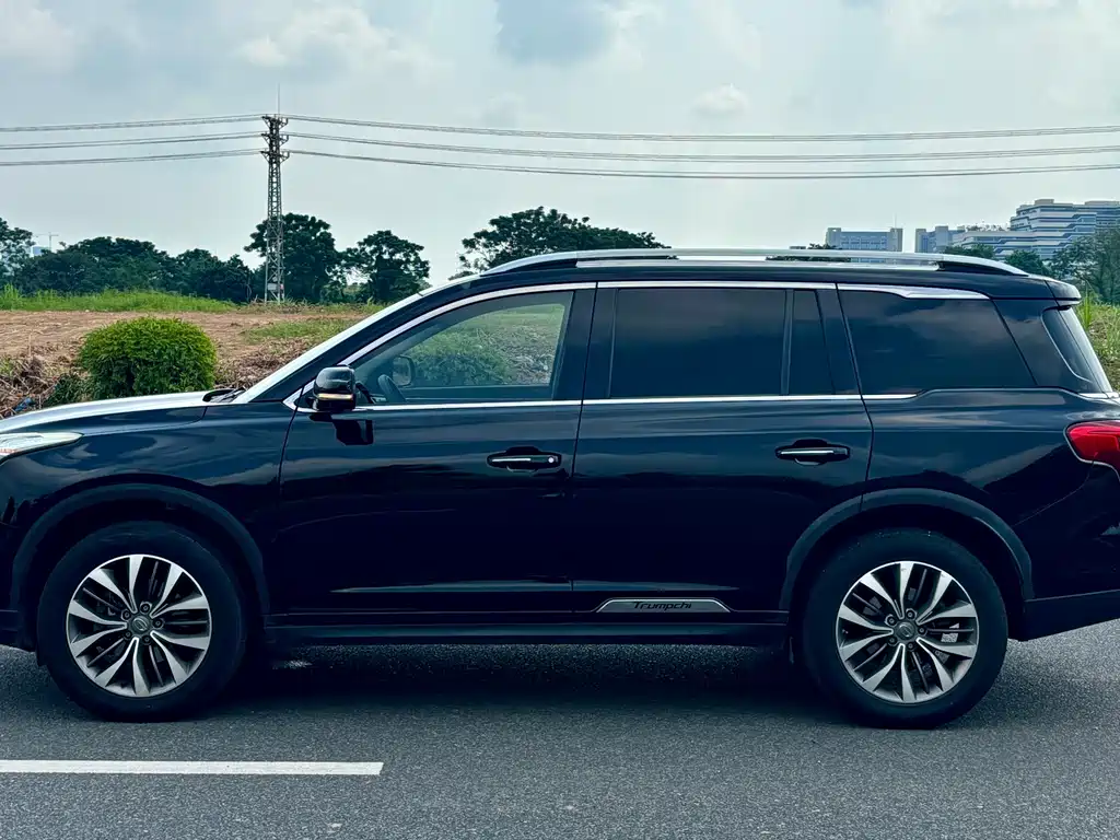 GAC Motor Trumpchi GS8 — фото 10