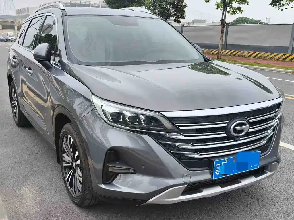 GAC Motor Trumpchi GS5 — фото 2
