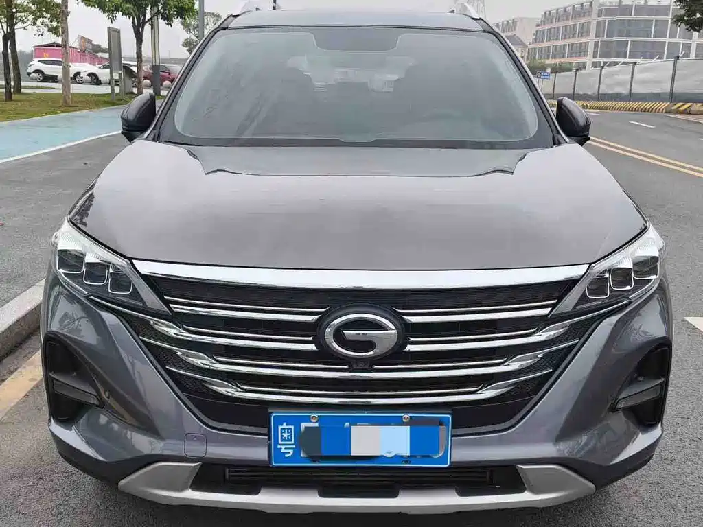 GAC Motor Trumpchi GS5 — фото 3