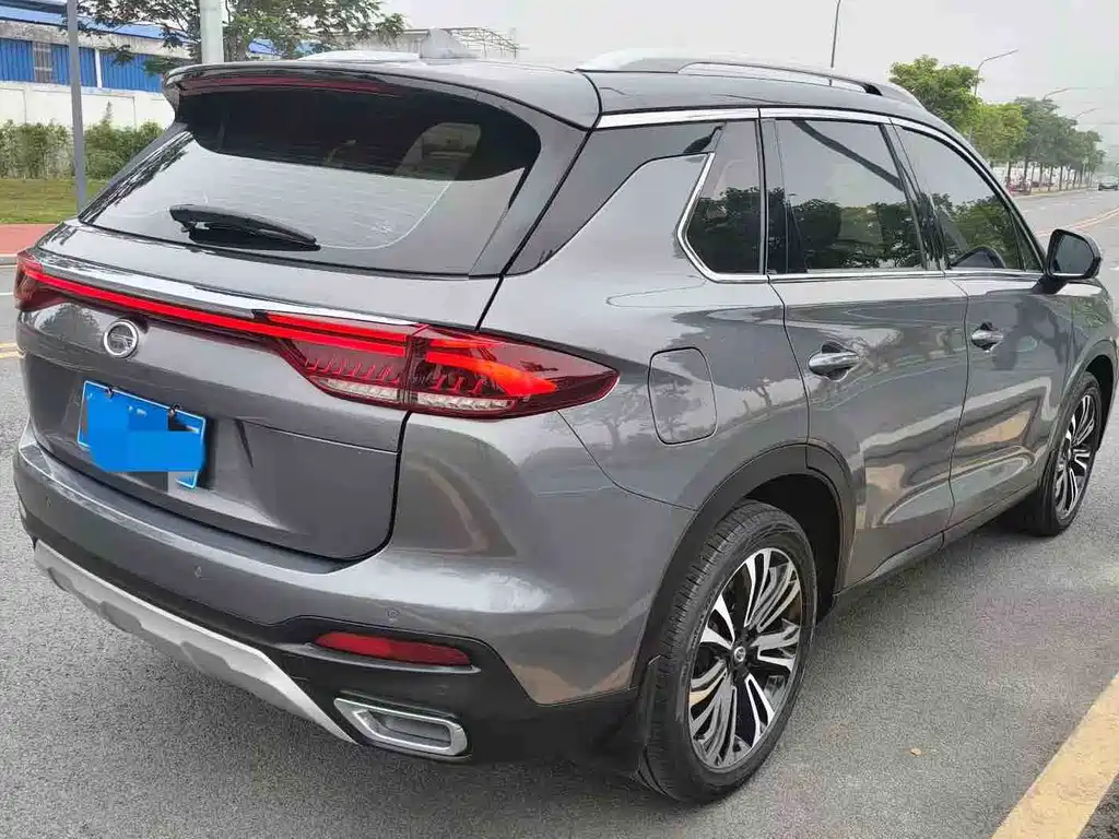 GAC Motor Trumpchi GS5 — фото 8