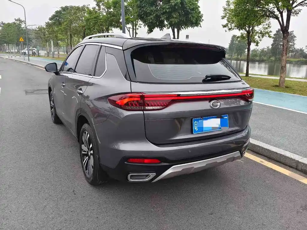 GAC Motor Trumpchi GS5 — фото 9