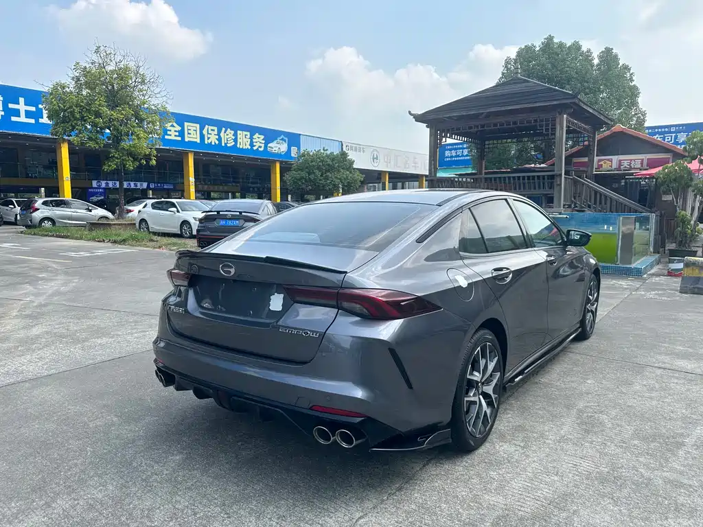 GAC Motor Shadow Leopard — фото 7