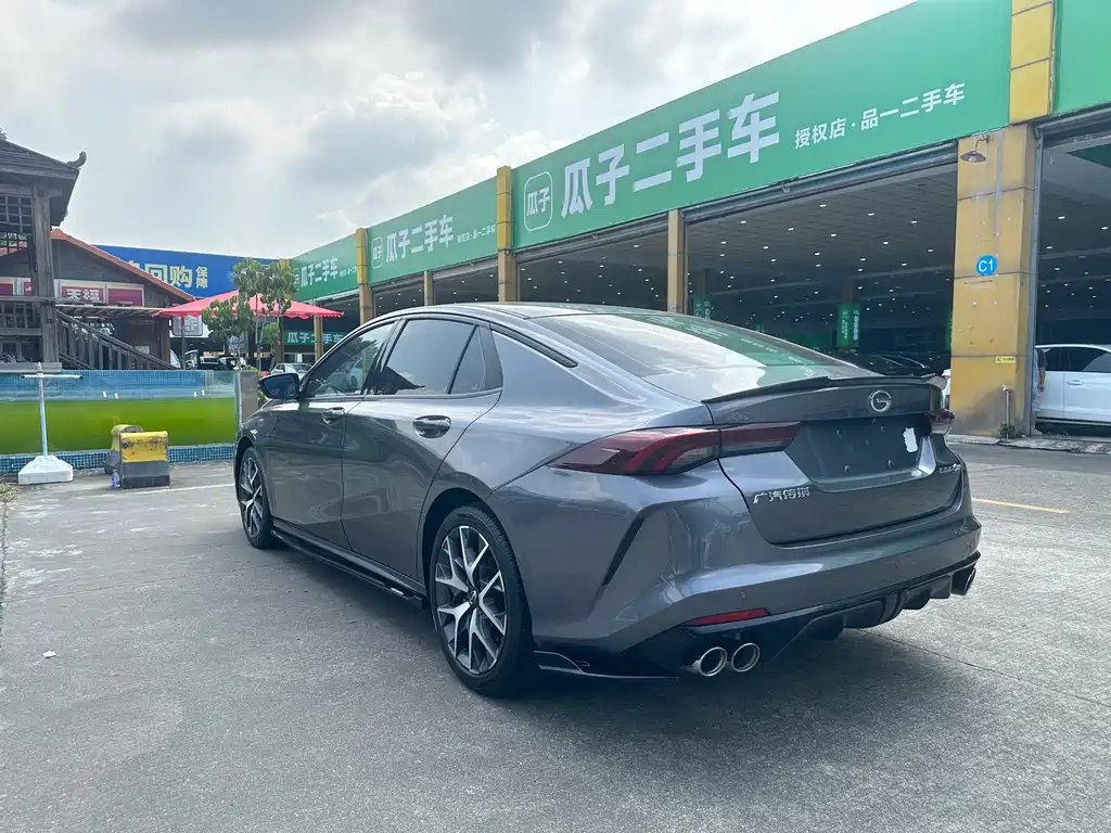 GAC Motor Shadow Leopard — фото 9