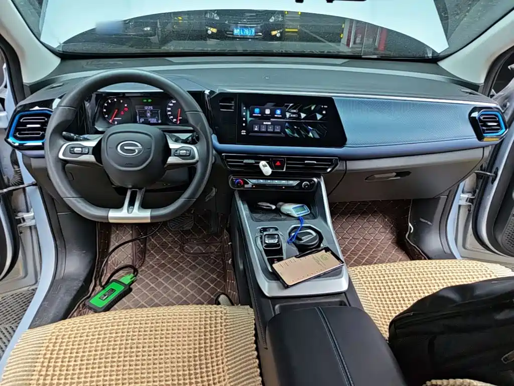 GAC Motor Trumpchi GS3 — фото 6