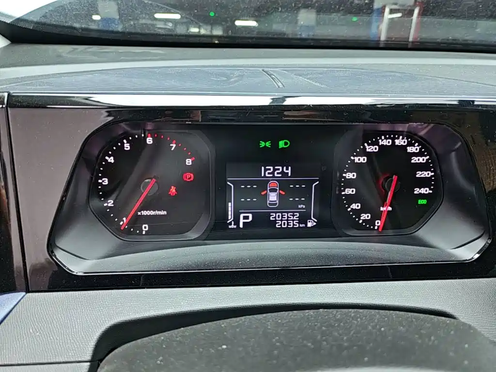 GAC Motor Trumpchi GS3 — фото 8
