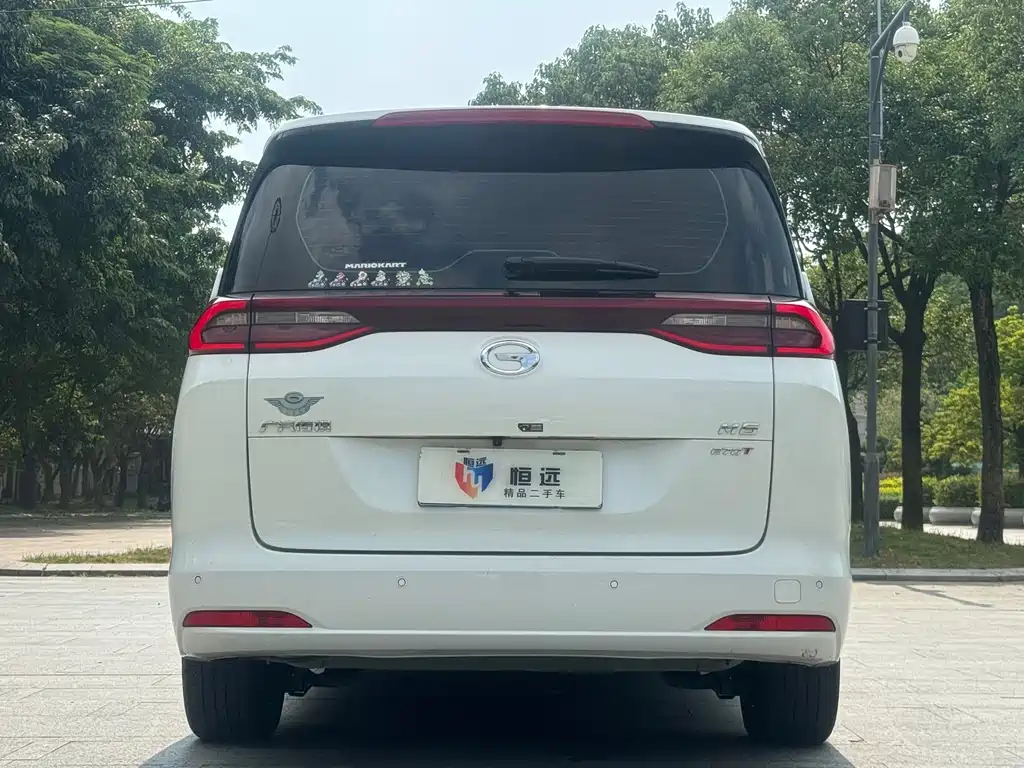 GAC Motor Trumpchi M6 — фото 24
