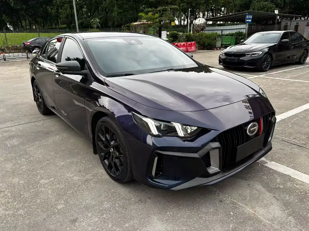 GAC Motor Shadow Leopard — фото 3