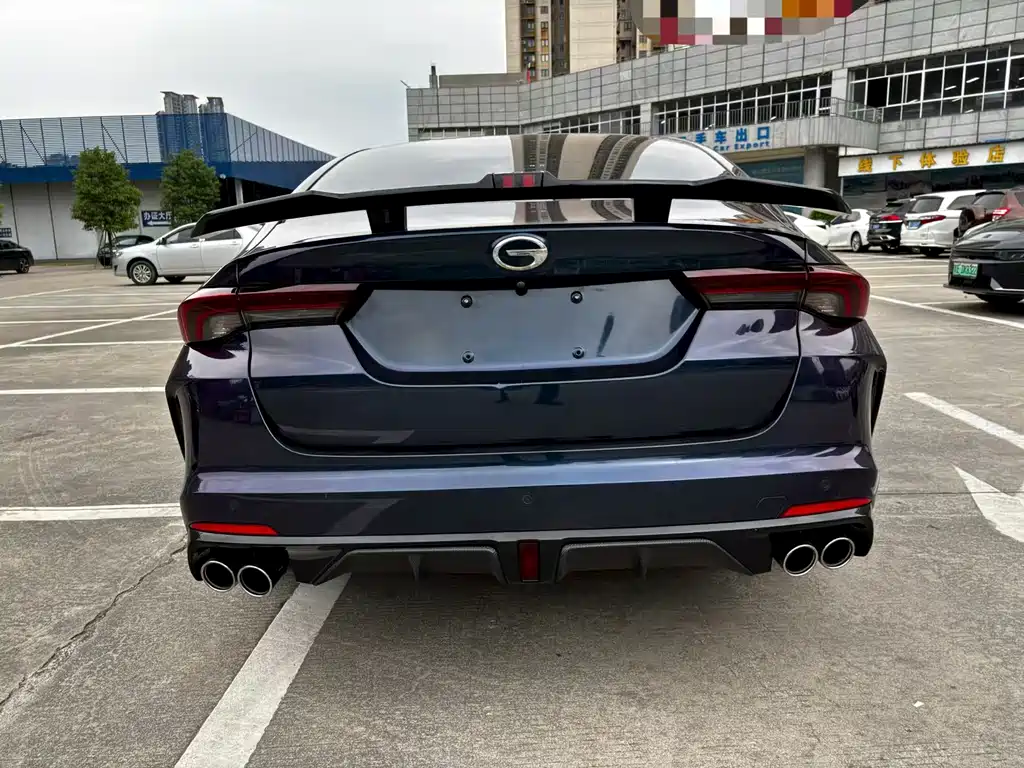 GAC Motor Shadow Leopard — фото 8