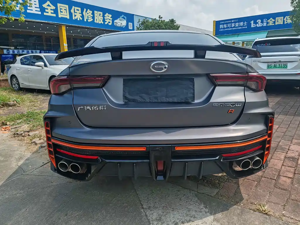GAC Motor Shadow Leopard — фото 7