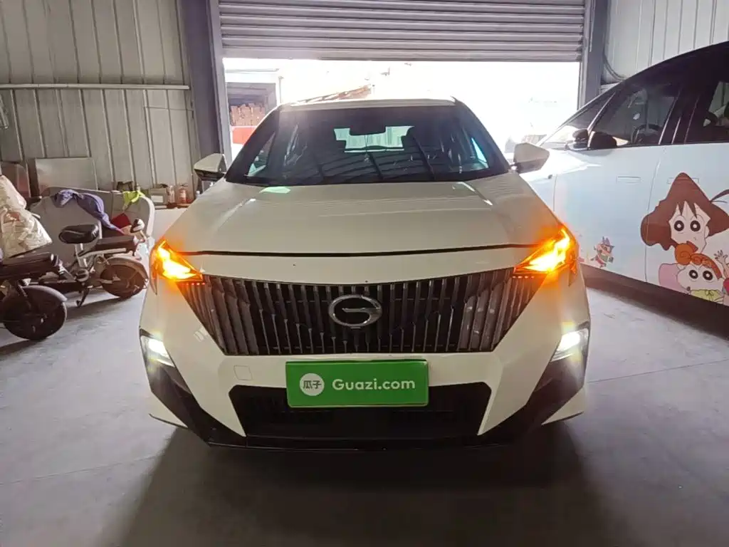 GAC Motor Trumpchi GS3 — фото 3