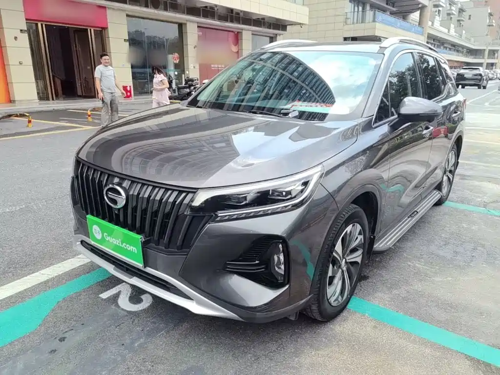 GAC Motor Trumpchi GS4 — фото 2