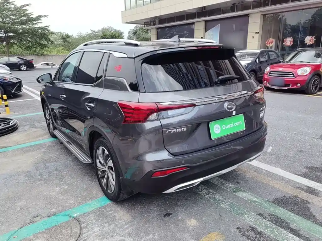 GAC Motor Trumpchi GS4 — фото 5