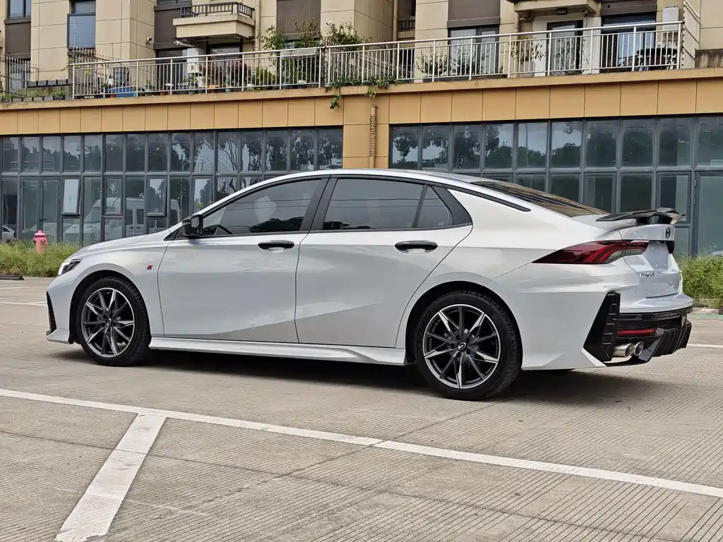 GAC Motor Shadow Leopard — фото 6